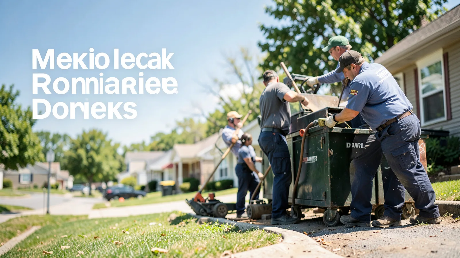 Garbage Disposal Repair in Madisonville, TX near me